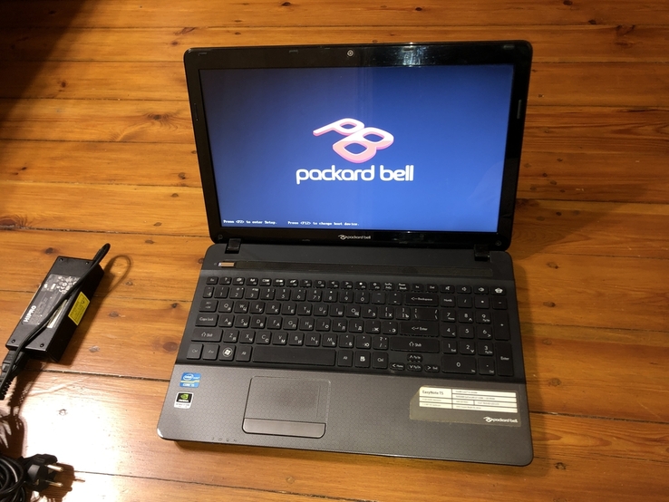Ноутбук Packard Bell F4211 i5-2430M/4gb/HDD 500 gb/ Intel HD 3000+NVidia GT520M, фото №6