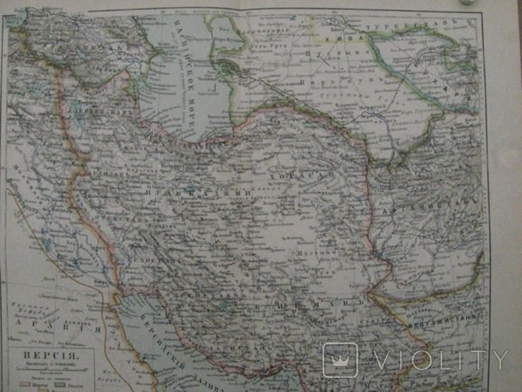 Персия (Иран),1910-е гг,, 245 х 305 мм, нем. язык