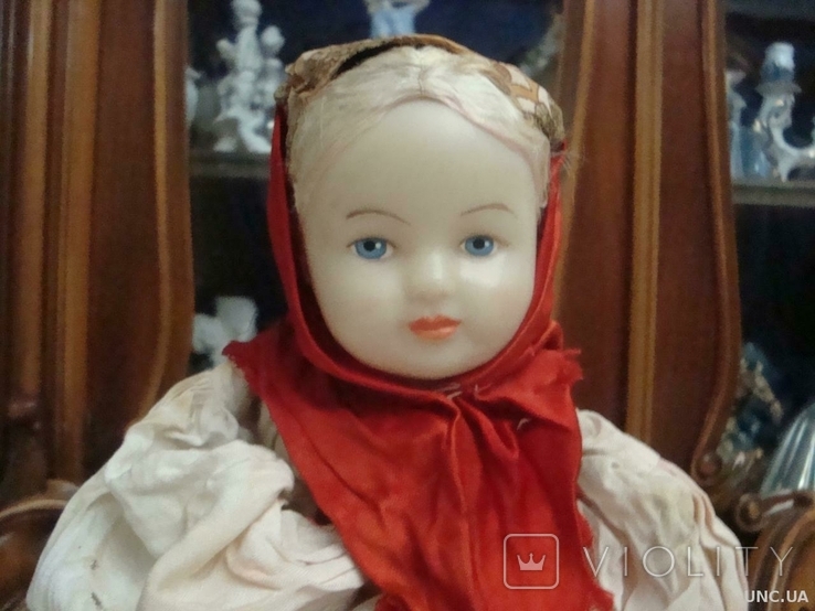 Старинная Кукла СССР на Самовар Чайник Грелка, фото №7