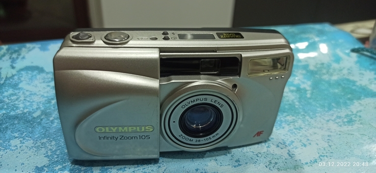 Olympus (infinity Zoom 105), фото №3