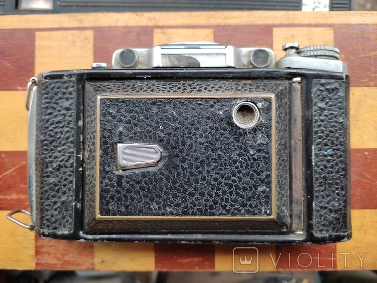 Vintage camera "Moscow-2".USSR, photo number 3