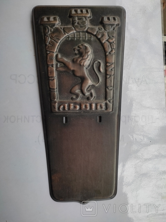 Vintage. Tear-off calendar holder. "Lviv". USSR