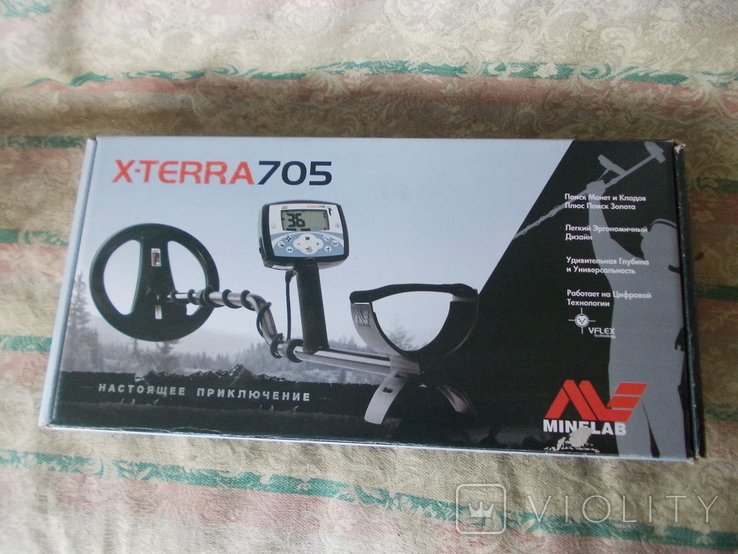 Металлоискатель Minelab X-Terra 705