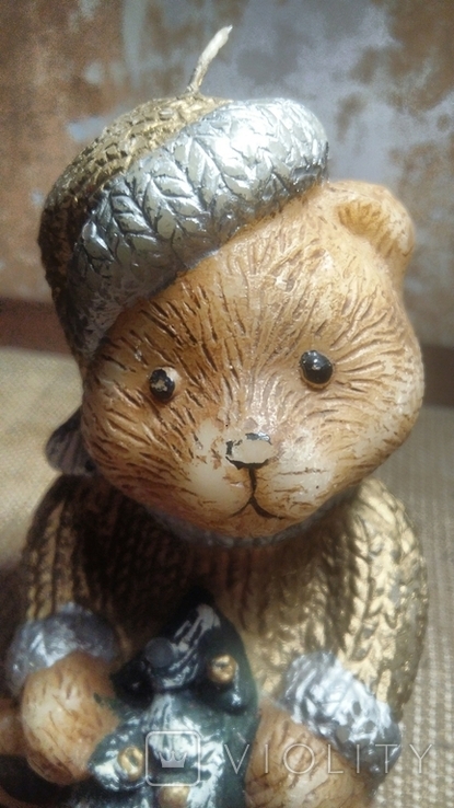 Статуэтка из Воска Медвеженок. Augusta Volkstein Швейцария, фото №3