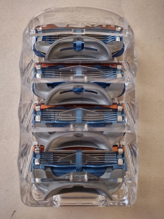 Змінні касети для гоління Gillette Fusion 5+1 (4шт.), фото №6