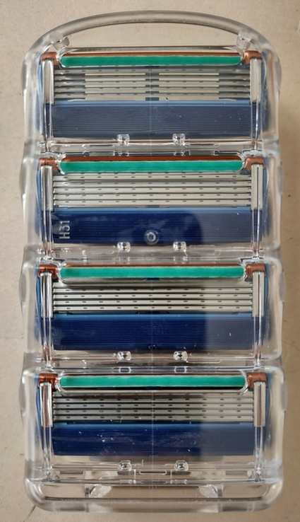 Змінні касети для гоління Gillette Fusion 5+1 (4шт.), фото №7
