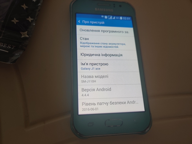 Смартфон Samsung Galaxy J1 Ace J110H, фото №3