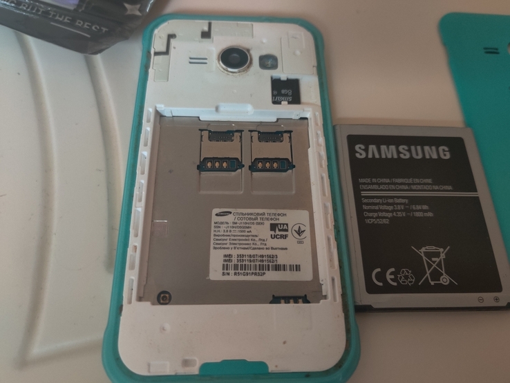 Смартфон Samsung Galaxy J1 Ace J110H, photo number 13