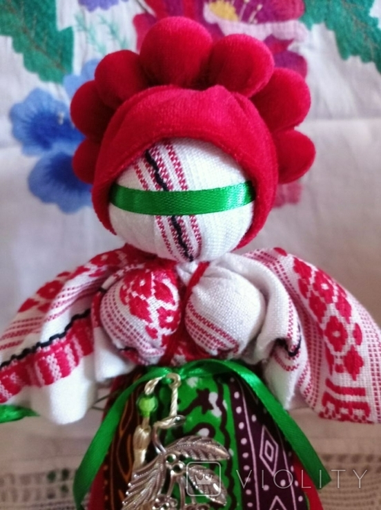 Author's Motanka Doll "Cherry", photo number 2