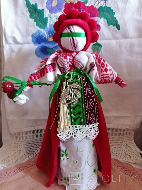 Author's Motanka Doll "Cherry", photo number 3