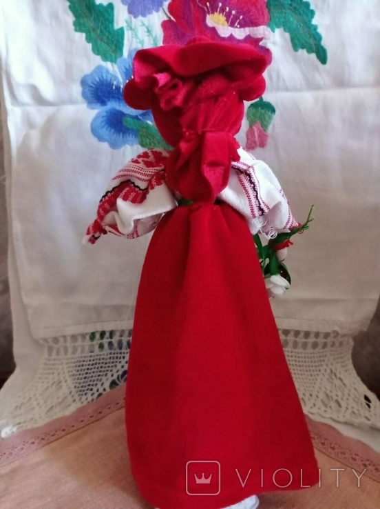 Author's Motanka Doll "Cherry", photo number 4