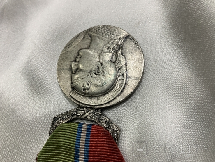 Медаль торгово-промисловий союз Франція, фото №6