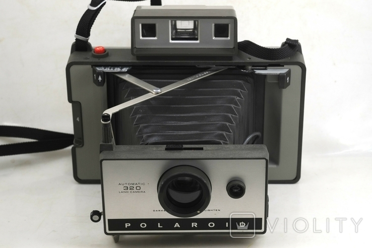 Робочий Polaroid 320, фото №4