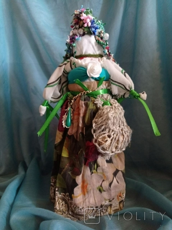 Author's Motanka Doll "The Little Mermaid", photo number 4