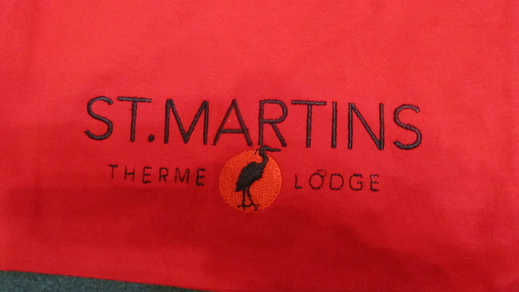 Термо шарф- ''ST. MARTINS'', фото №2