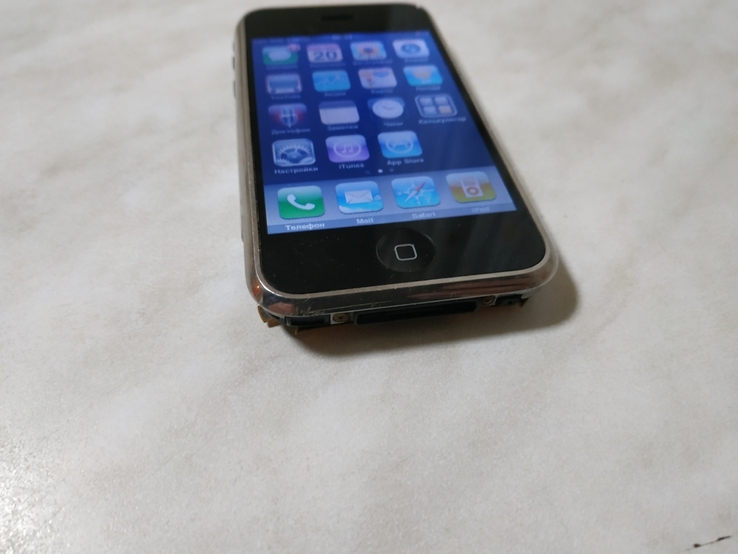 Винтажный смартфон (первое поколение)iPhone 2G 8GB A1203, фото №4