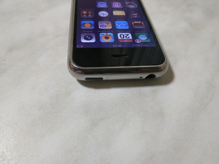 Винтажный смартфон (первое поколение)iPhone 2G 8GB A1203, фото №5