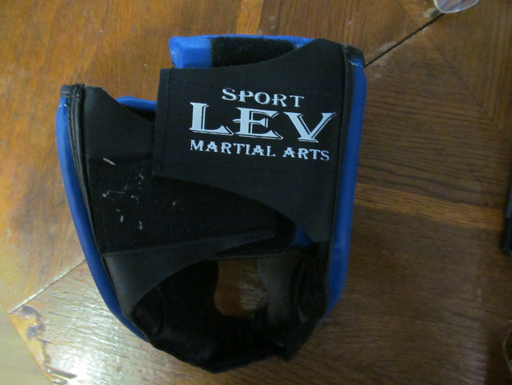 Захисний боксерський шолом Sport LEV Martial Arts., photo number 3