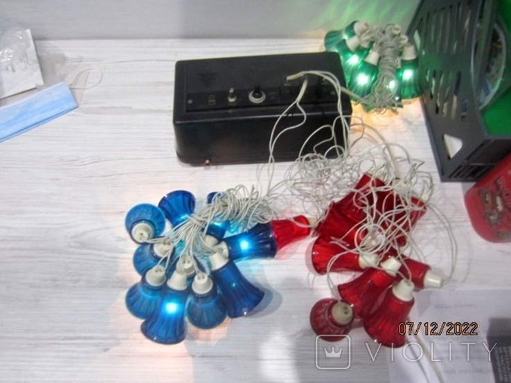 Christmas tree garland, musical period of the USSR, photo number 10