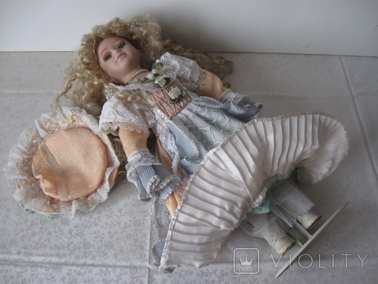 Лялька керамічна, numer zdjęcia 10