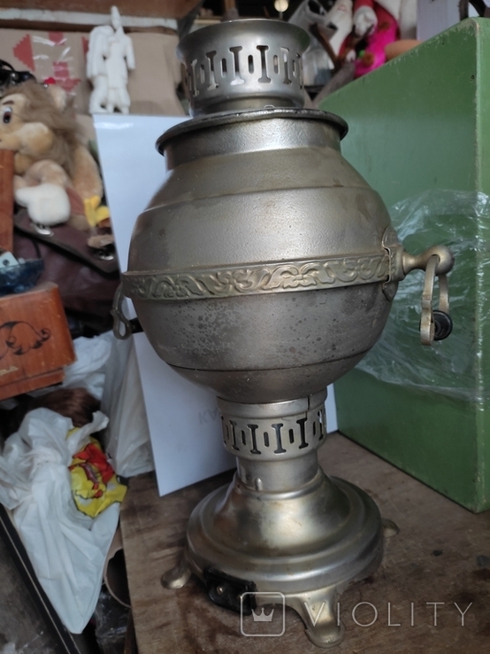 Vintage Electro-samovar "Ball" (two in one). 4l.. USSR, photo number 10