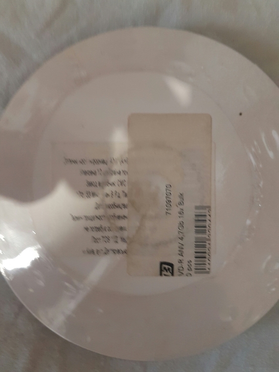 Лазерные диски DVD-R 4.7 Gb, ANV 16x Bulk 10шт. в упаковке, фото №3