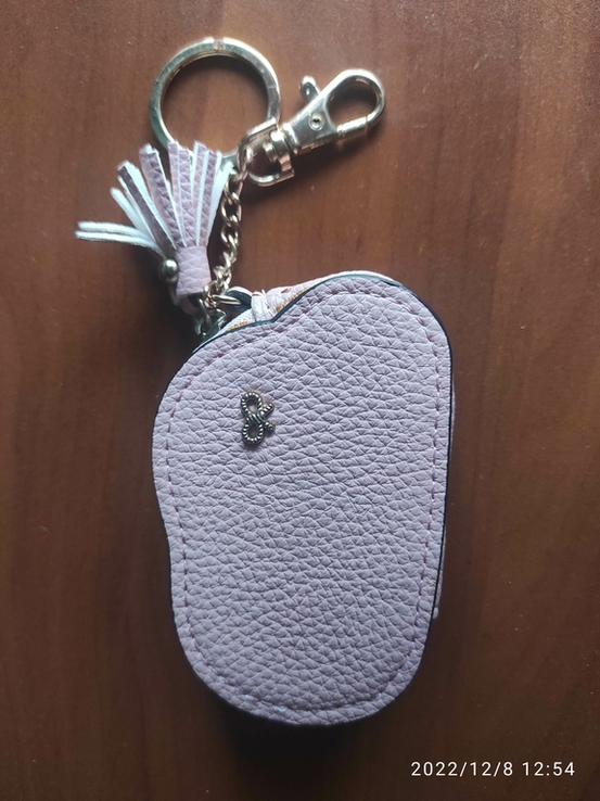 Брелок-кошелек детский розовый с дефектом, numer zdjęcia 3