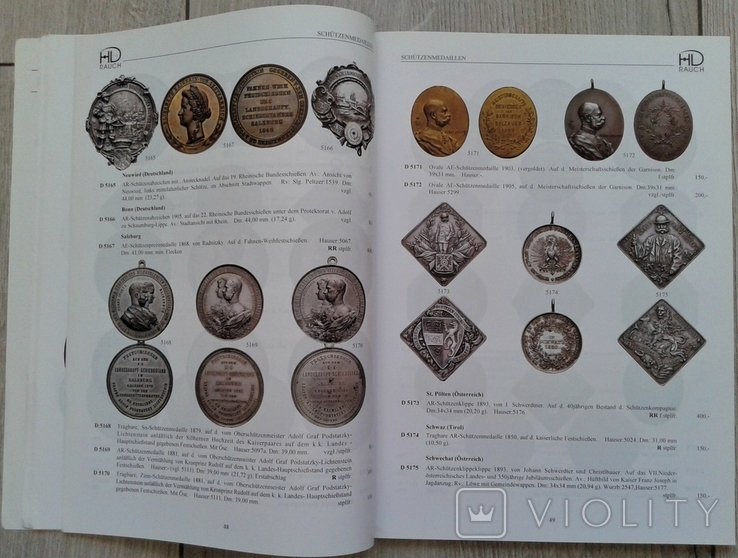 Каталог аукціонник Настольних Медалей,Орденів та Відзнак. Munzenauktion, фото №7