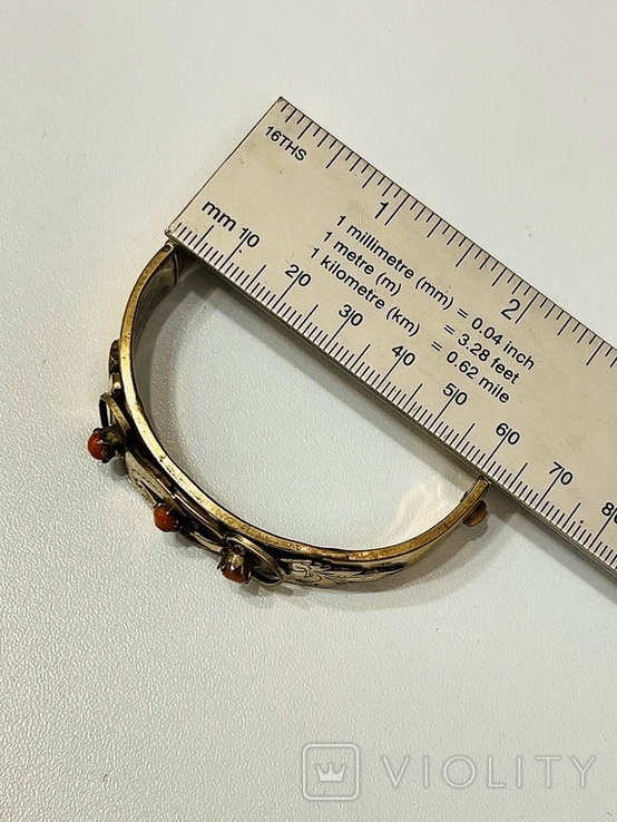Corala bracelet silver 84 hallmark, photo number 4