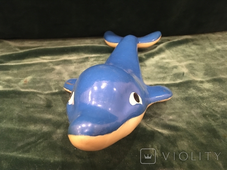 Игрушка дельфин колкий пластик цена клеймо см. видео обзор, photo number 3