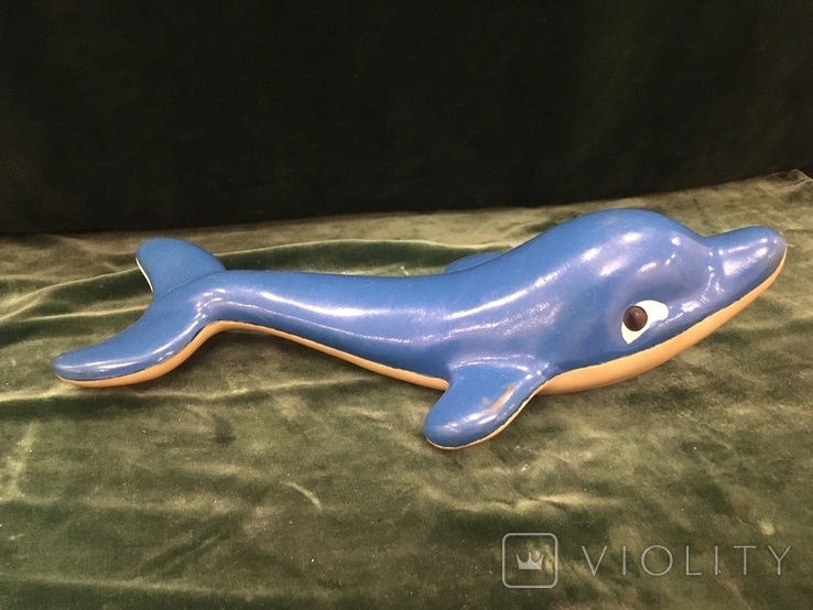 Игрушка дельфин колкий пластик цена клеймо см. видео обзор, photo number 4