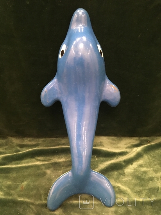 Игрушка дельфин колкий пластик цена клеймо см. видео обзор, photo number 5