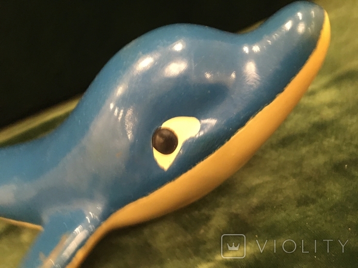 Игрушка дельфин колкий пластик цена клеймо см. видео обзор, photo number 6