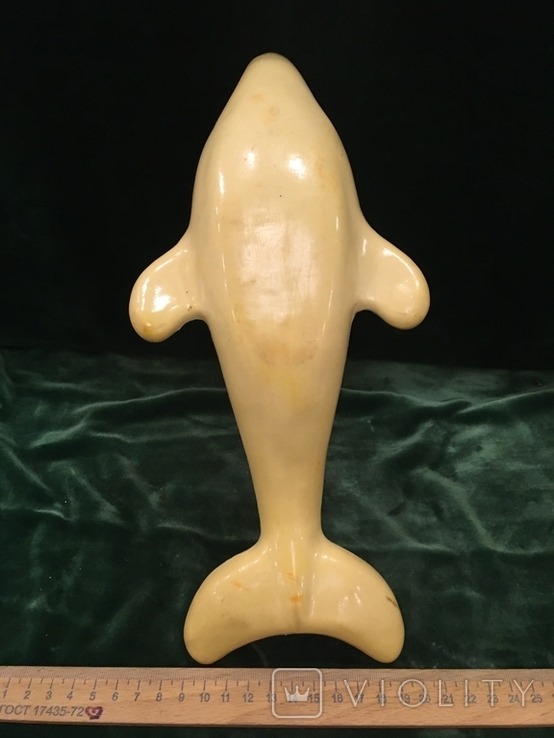 Игрушка дельфин колкий пластик цена клеймо см. видео обзор, photo number 9