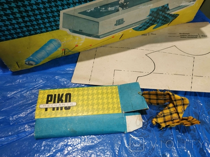 Детская швейная машинка ГДР PIKO, фото №8