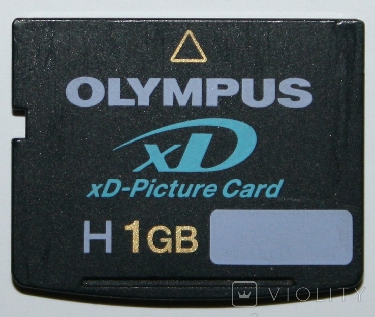 Карта памяти Olympus xD-Picture card (1 Gb) Южная Корея