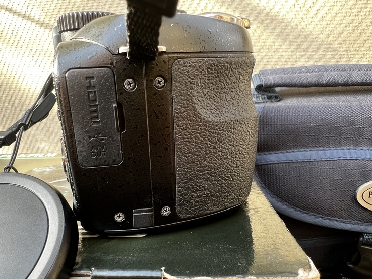 Профессиональный фотоаппарат Fujifilm FinePix S2950 + аккумуляторы с зарядкой + сумочка, фото №7