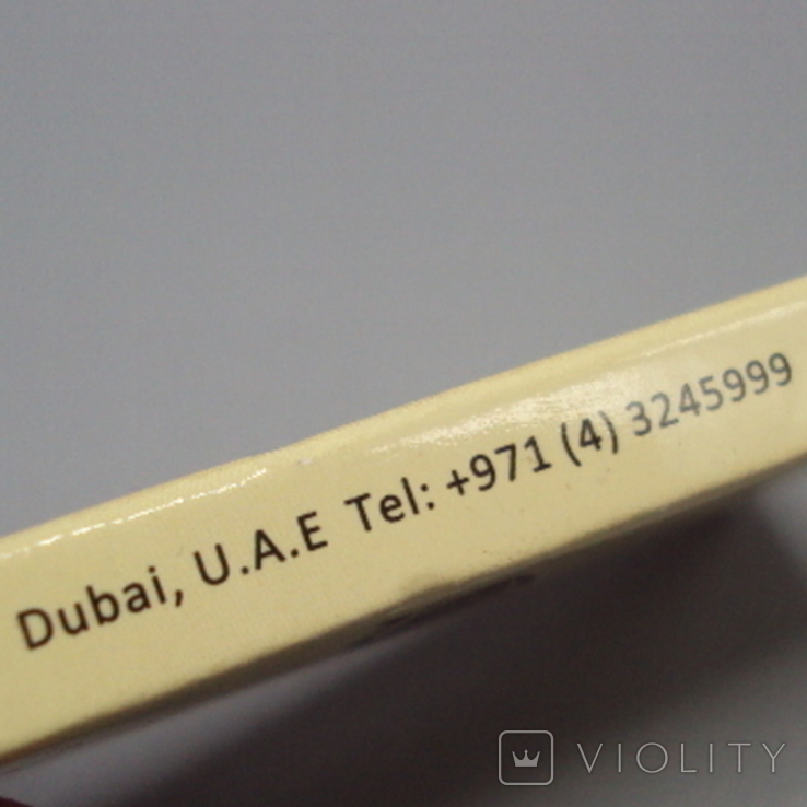 Matches Wafi Hotels Dubai U.A.E. Pharaoh Tutankhamun Dubai size 2.6 x 5.5 cm, photo number 7
