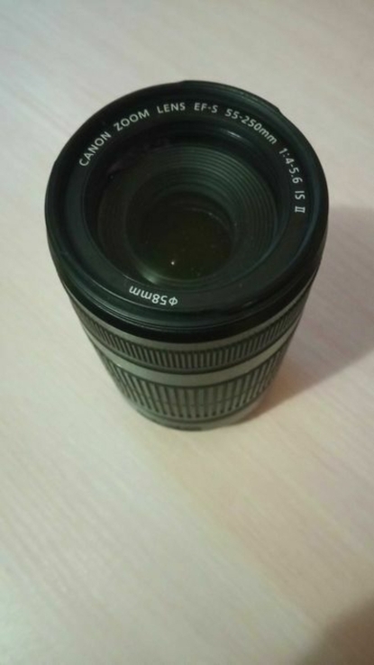 Объектив Canon EF-S 55-250mm f/4-5.6 IS II, numer zdjęcia 4