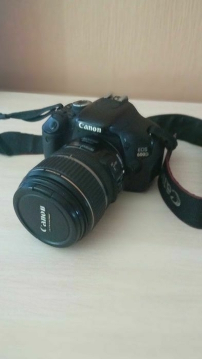 Фотоаппарат Canon EOS 600 D объектив EFS 17-85mm, numer zdjęcia 2