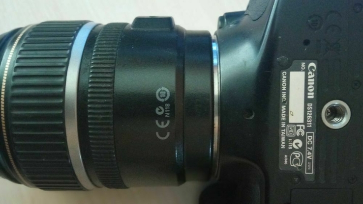 Фотоаппарат Canon EOS 600 D объектив EFS 17-85mm, numer zdjęcia 3
