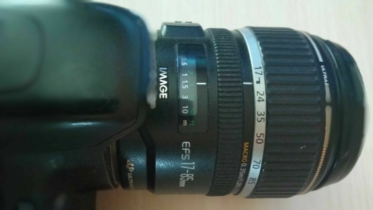 Фотоаппарат Canon EOS 600 D объектив EFS 17-85mm, numer zdjęcia 4