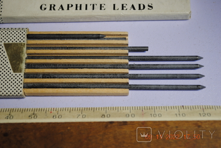 Graphite rods, photo number 7