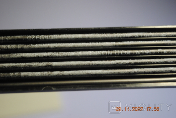 Graphite rods, photo number 8