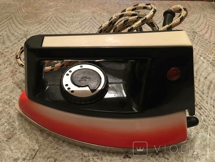 Electric iron 220 V ~ 1000 W. 1990., photo number 2