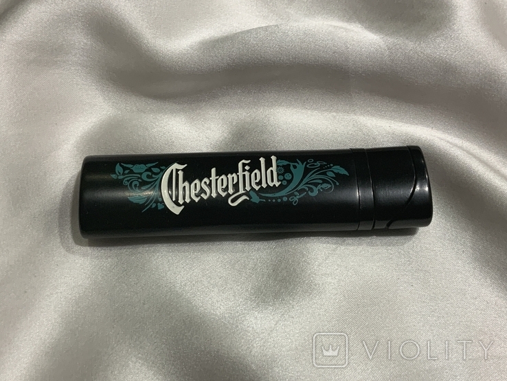 Запальничка Chesterfield важка металева, фото №2