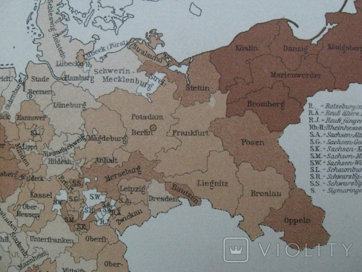 Болезни в Германии в начале 20 века. 244х 305 мм,1910-е гг, нем. язык, фото №5