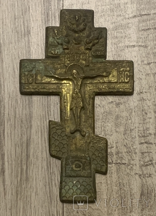Крест Старообрядческий 19 век, фото №2