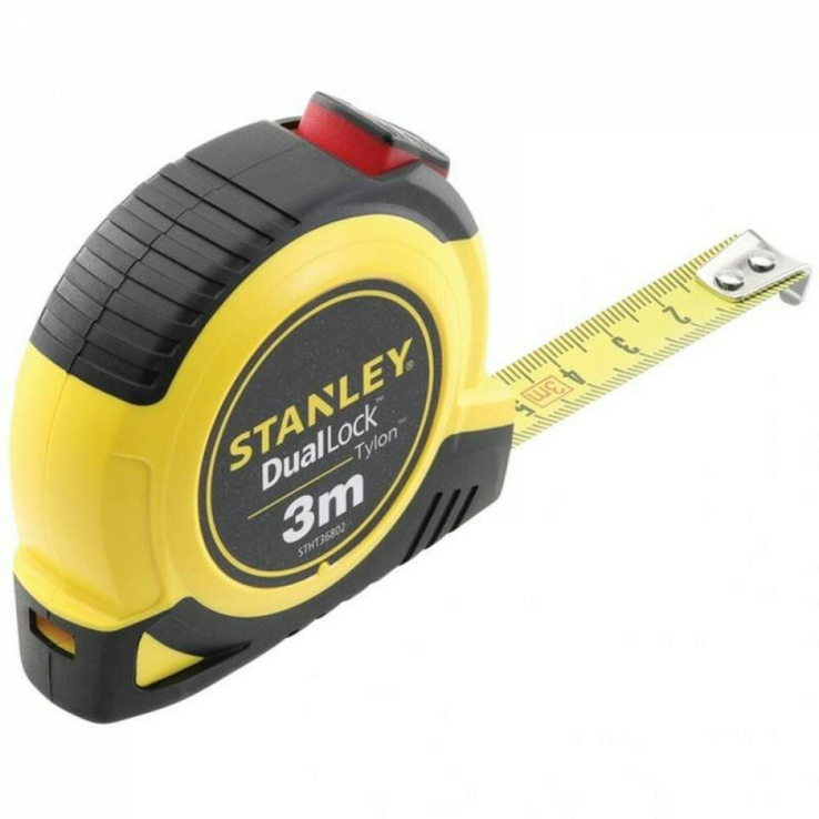 Рулетка Stanley Tylon Dual Lock 3м STHT36802, фото №2