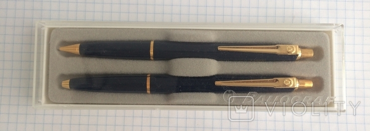 Шариковая ручка и карандаш Ballograf, фото №3